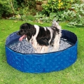 Bild 5 von Karlie Flamingo DOGGY POOL Swimmingpool für Hunde - Blau gemustert  / (Variante) 120 cm
