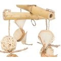 Bild 4 von Trixie Naturspielzeug aus Bambus, Rattan und Holz