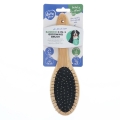 Bild 4 von Duvoplus Bamboo 2-in-1 Pflegebürste  / (Variante) 23x7cm