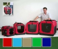 Bild 1 von Pet-Star Transporthütte CARRY BOX, 50 cm  / (Variante) Rot