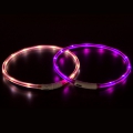 Bild 1 von Karlie Flamingo Visio Light LED-Leuchtschlauch mit USB - Gestreift  / (Variante) violett-pink