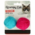 Bild 1 von Grumpy Cat Katzenspielzeug Yarn Ball Wollknäuel