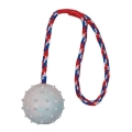 Bild 2 von Trixie Naturgummiball am Seil - 6 cm / 30 cm