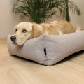 Bild 4 von D&D Hundebett Eden - taupe  / (Variante) 70x60x20cm