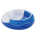 Bild 2 von Duvoplus Kühlnapf weiß/blau  / (Variante) 1500ml / Ø29cm