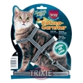 Trixie Katzen-Garnitur mit Leine, reflektierend