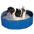 Bild 1 von Karlie Flamingo DOGGY POOL Swimmingpool für Hunde - Blau gemustert  / (Variante) 120 cm