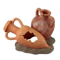Bild 2 von Aqua Della Amphoren Cluster  / (Variante) M 19x14,9x13,5cm