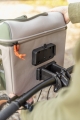 Bild 7 von Trixie Front-Fahrradkorb - olivgrün/beige