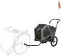 Bild 2 von Trixie Fahrrad-Anhänger für große Hunde mit Federung