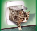 Bild 1 von Karlie CAT FLAP Katzentür  / (Variante) Grau