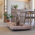Bild 2 von Designed by Lotte Hundekissen Reza - Rosa  / (Variante) 120 x 80 cm