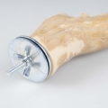 Bild 4 von Duvoplus Kaffeeholz-Sitzstange  / (Variante) 40cm/Ø3cm