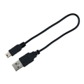 Bild 2 von Trixie Flash Leuchthalsband USB Grün  / (Variante) L-XL / 50-60cm /25mm