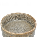 Bild 2 von Trixie Keramiknapf mit Musterung - braun  / (Variante) 0,9 l/ø 16 cm