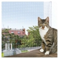 Trixie Cat Protect Netz - 3 x 2 m, transparent