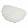Bild 1 von D&D Kissen Pebble - weiß  / (Variante) 120x95x33cm