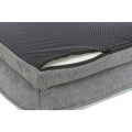 Bild 3 von Trixie Vital Bett Lino Soft - grau/hellgrau  / (Variante) 110 × 75 cm