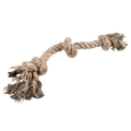 Bild 1 von Duvoplus Flossy Seil mit 3 Knoten - braun