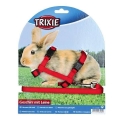 Trixie Kaninchen-Garnitur mit Leine + Schnappverschlüssen