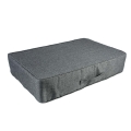 Bild 1 von Duvoplus Ortho-Matratze Duratex - dunkelgrau  / (Variante) 80x60x14cm