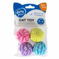 Bild 2 von Duvoplus Cat Toy Rasselball - 4 Stück